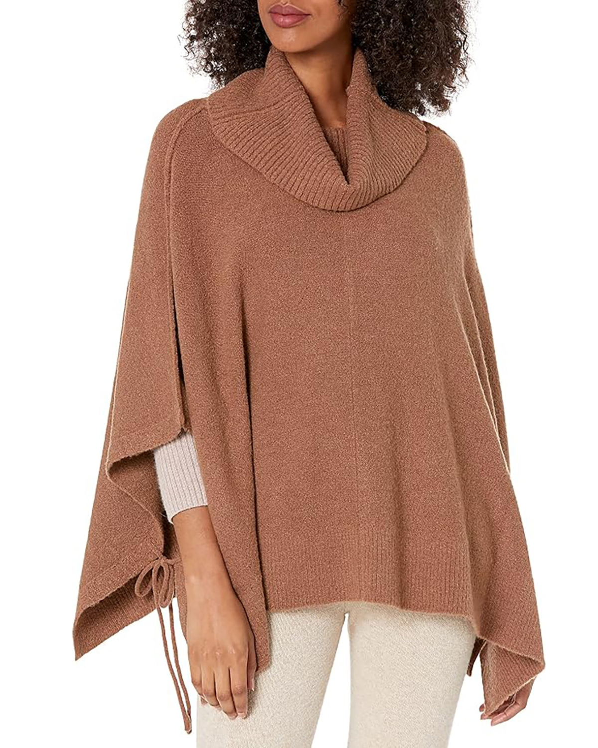 Winslow Cowl Neck Poncho - 18FA163