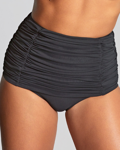 2025 Panache Swimwear Solids High Waist Bikini Bottom - SW1969
