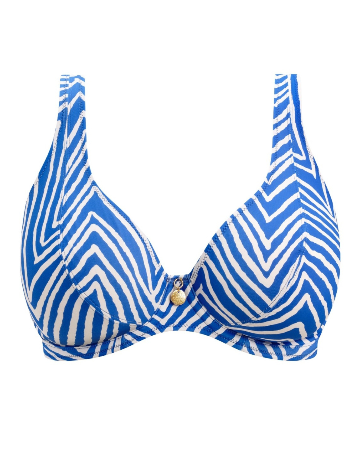Freya Swim Fiji Falls High Apex Bikini Top - AS206813