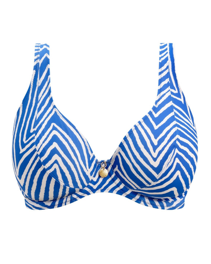 Freya Swim Fiji Falls High Apex Bikini Top - AS206813