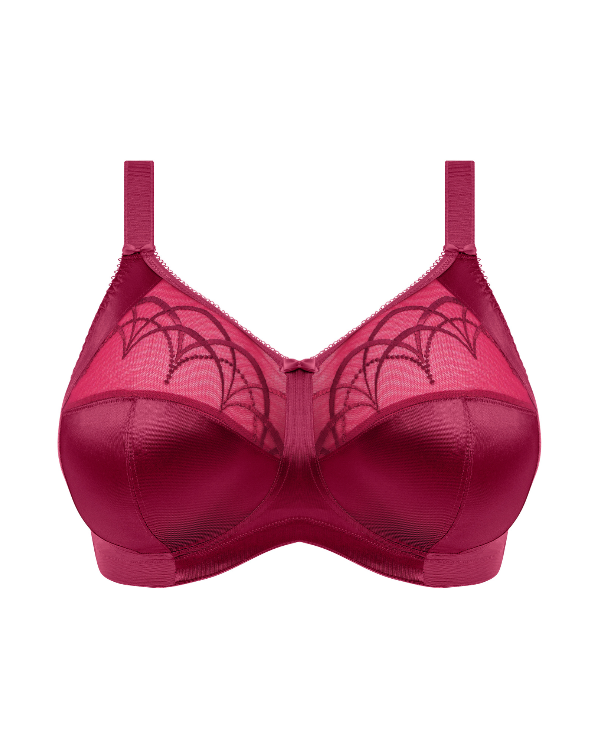 Elomi Cate Wire Free Bra (More colors available) - 4033 - Berry – Blum's  Swimwear & Intimate Apparel