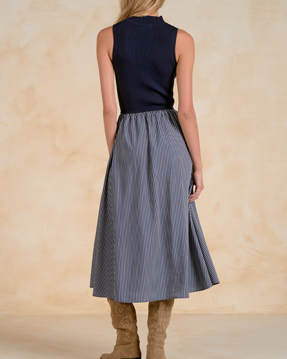 Elan Sleveless Midi Dress - CSVS50341