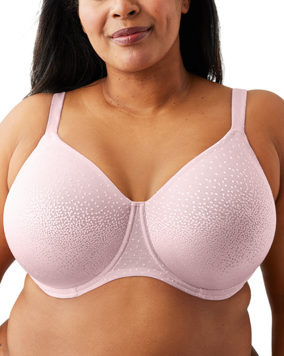 Wacoal Back Appeal Underwire Bra - 855403 - Cradle Pink