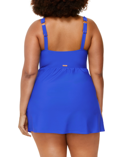 2025 Raisins Curve Malo Solids Calabria Swimdress - P840087