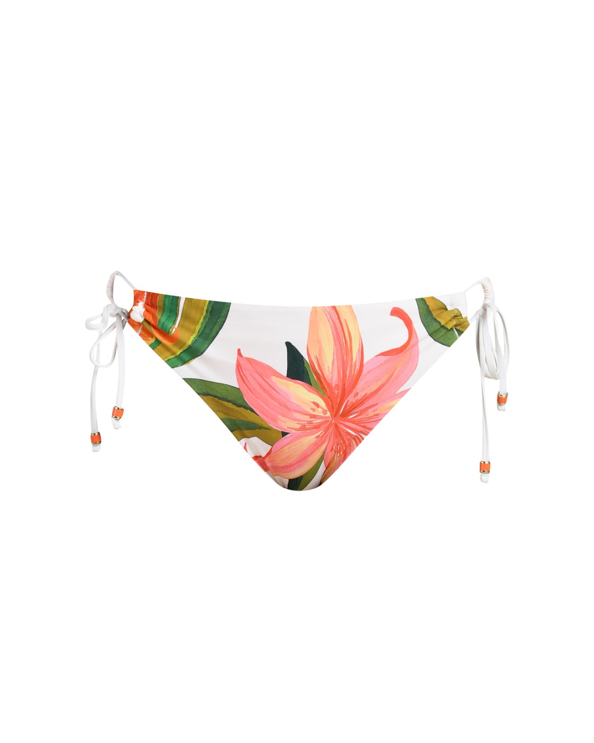 La Blanca Jungle Blossoms Side Tie Hipster Bottom - LB6CJ94