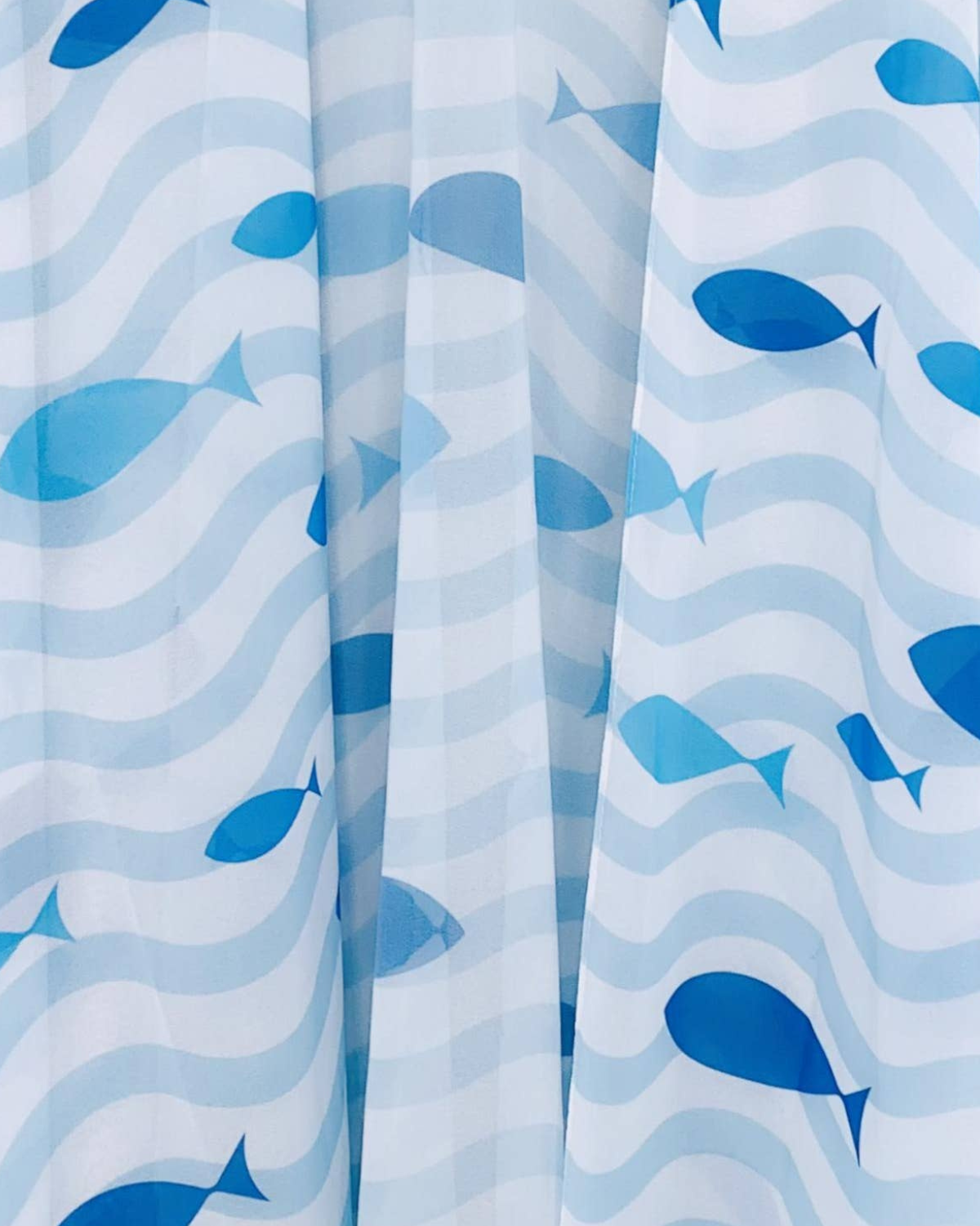 JC Sunny Fish Wave Kimono Cover Up - JC070941