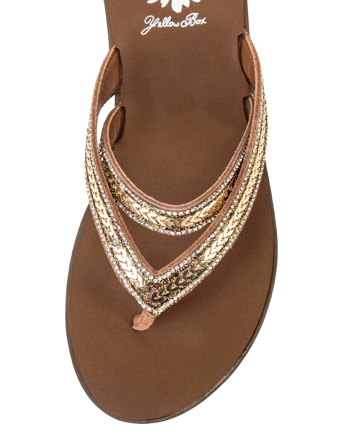 Yellow Box Dina Sandal