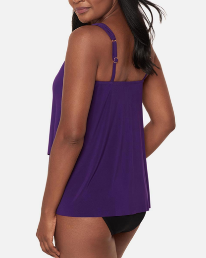Miraclesuit Solids Dazzle Tankini Top (More Colors Available) - 6516626