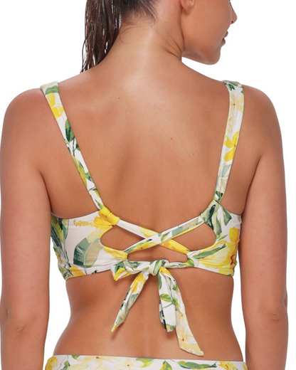Sunsets Isla Soleil Crepe Elsie Underwire D+ Top - 523