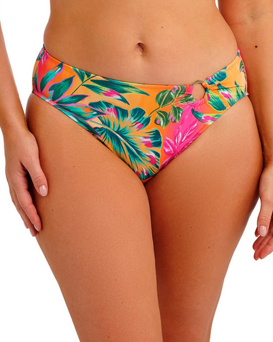 Fantasie Swim Sunset Reef Mid Rise Bikini Brief - FS507072