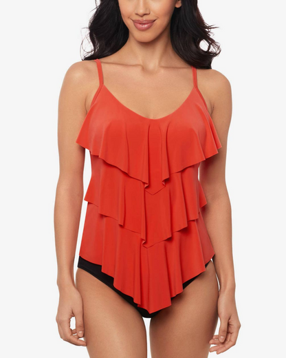 2025 Magicsuit Solids Rita Tankini Top (More Colors Available) - 6006044
