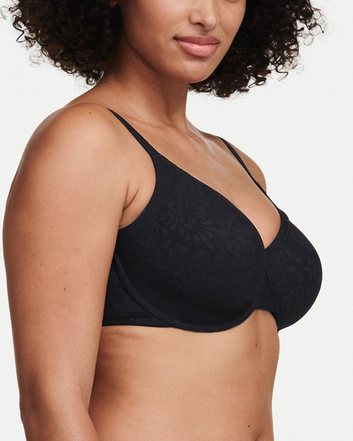 Chantelle Comfort Chic Back Smoothing Underwire Minimizer Bra