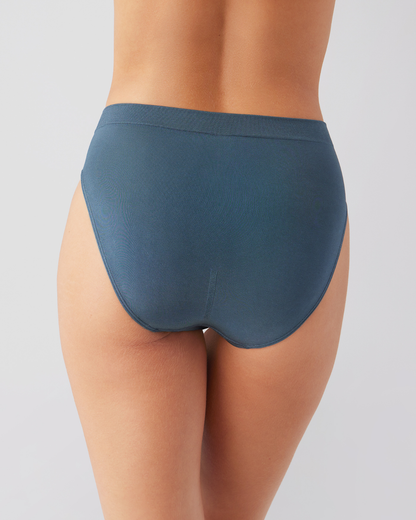 Wacoal B-Smooth Hi Cut Brief (More Colors Available) - 834175 - Dark Slate