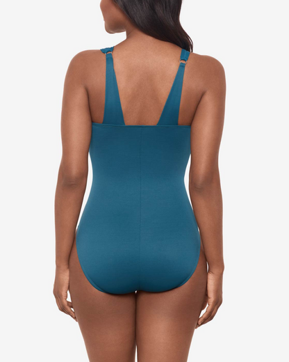 2025 Miraclesuit Solids Illusionist Underwire One Piece - 6516624