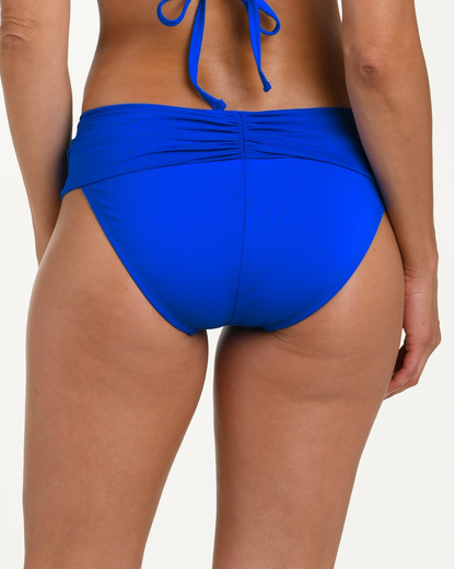 La Blanca Island Goddess Shirred Hipster Bikini Bottom (More colors available) - LB0IG95