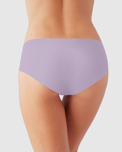 B. Tempt'd by Wacoal B.Bare Hipster Brief - 978267 - Lavendar Gray