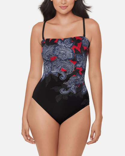 Miraclesuit Steel Magnolias Avanti Underwire One Piece - 6567042