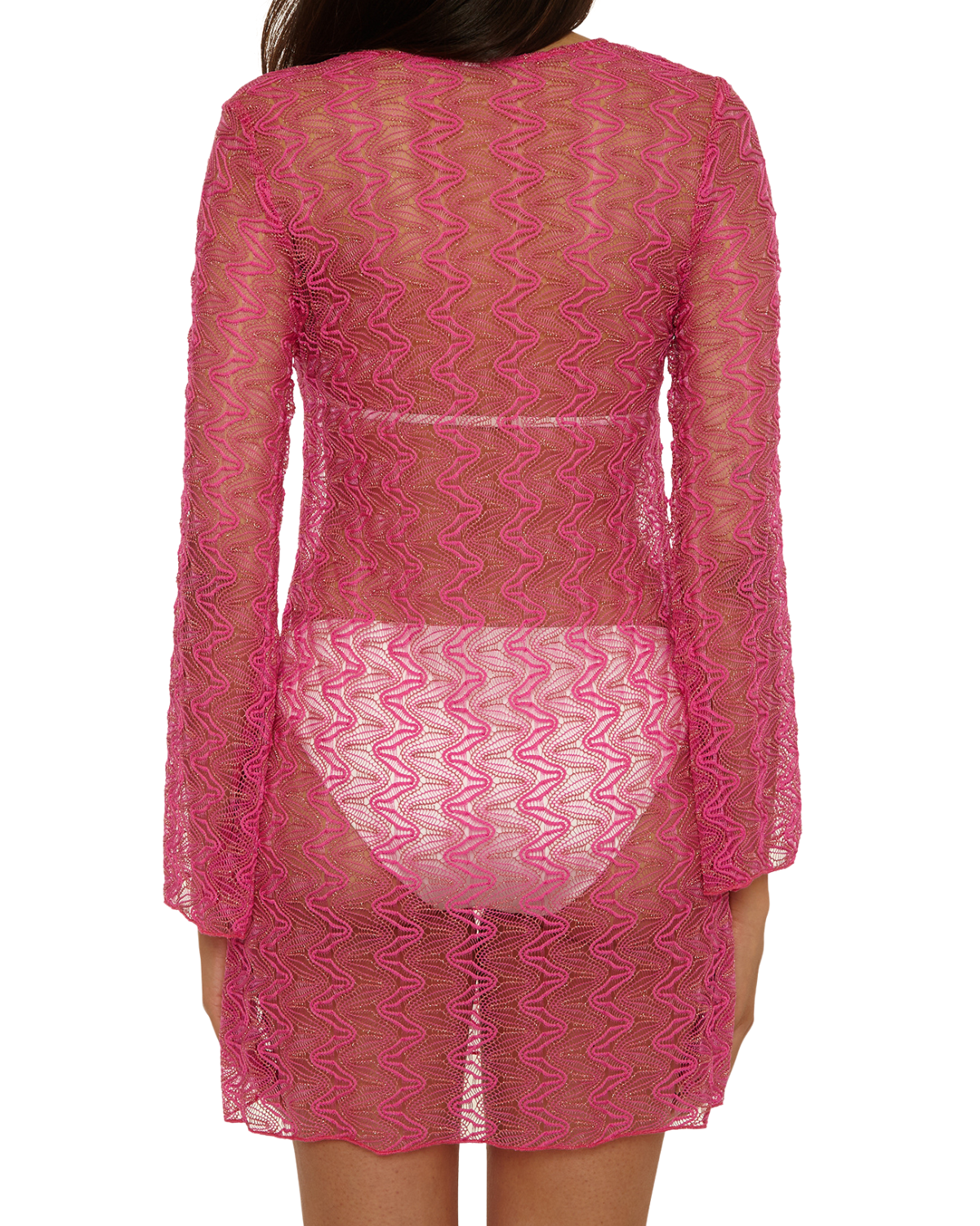 Becca by Rebecca Virtue Golden Riviera Tunic Cover Up - 5760671