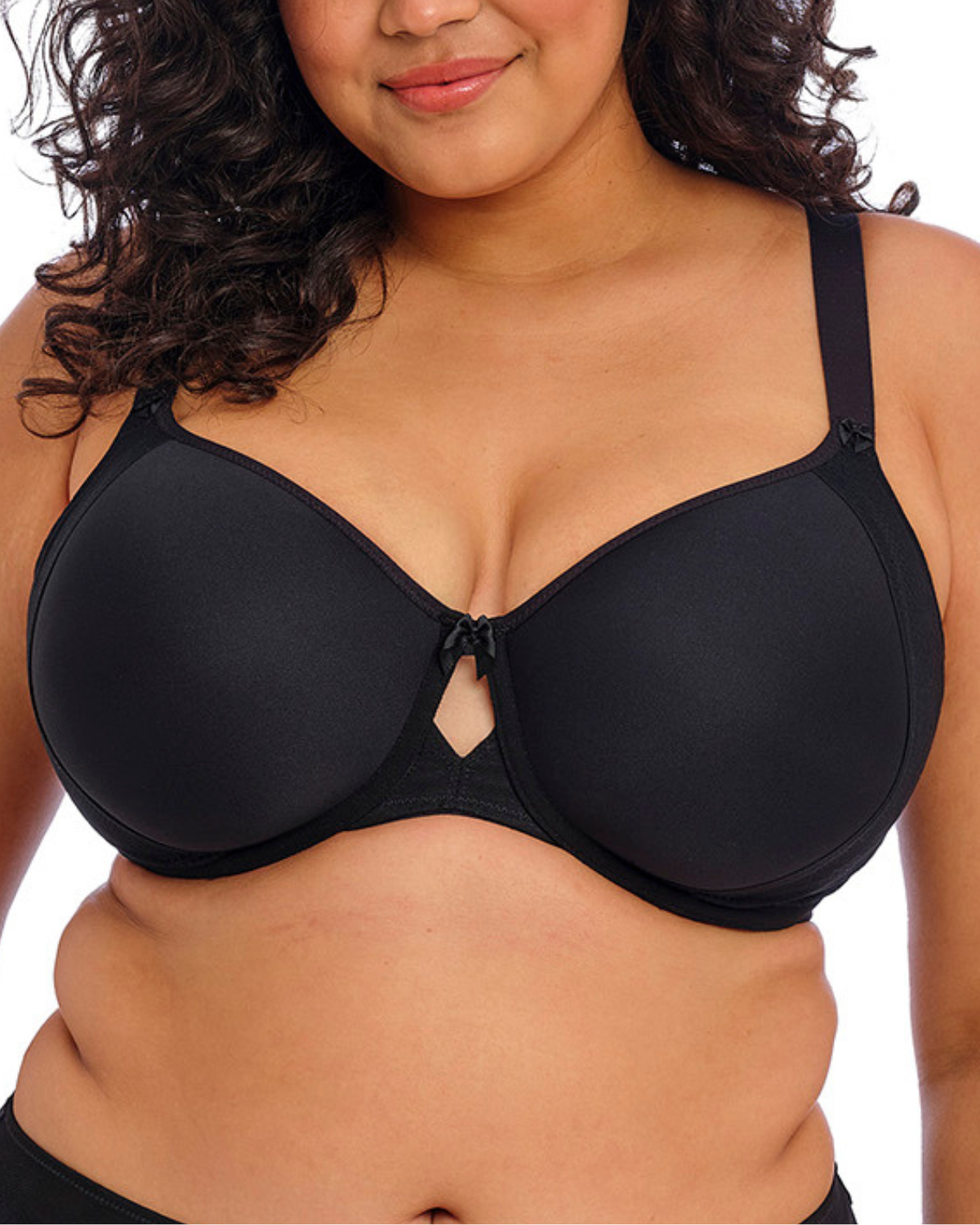 Elomi Nerina Underwire Molded Bra - El302710 - Black