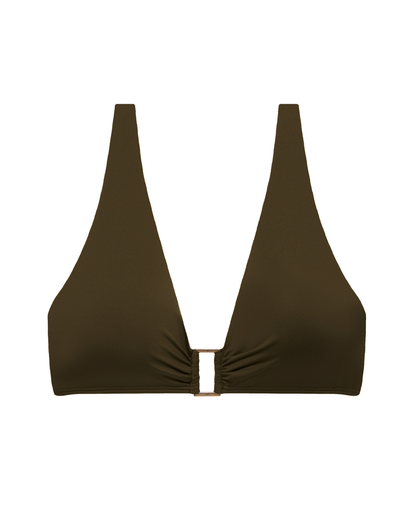 Lauren Ralph Lauren Beach Club Solids Ring Bikini Top (More Colors Available) - 20601042