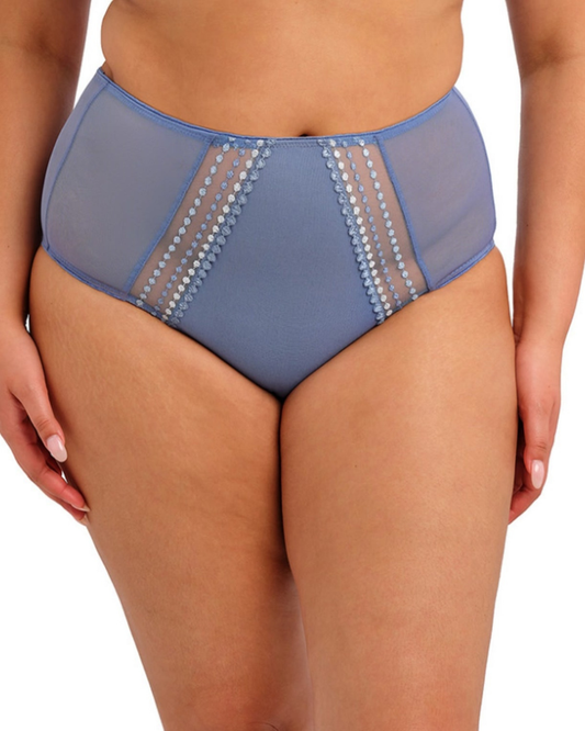 Elomi Matilda Full Brief Panty - 8906 - Lunar Blue