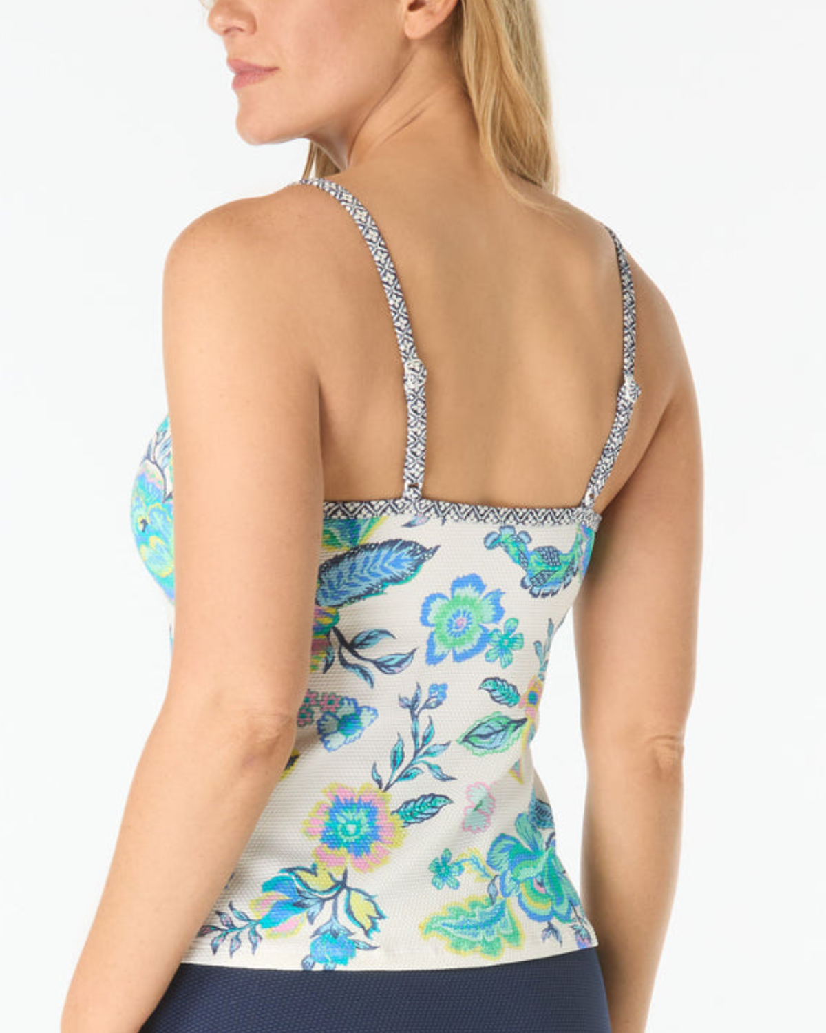 Beach House Diamond Meadows Lexi Underwire Tankini Top - H1N739 (More Colors Available)