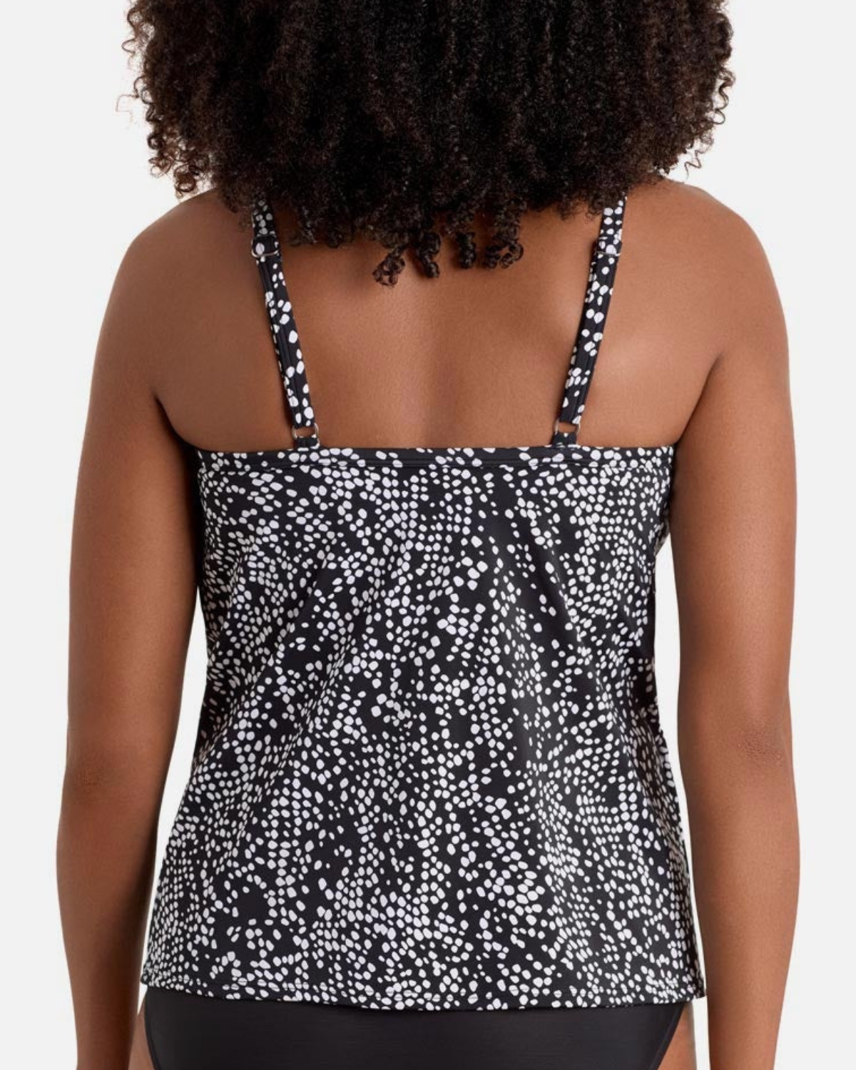 Shape Solver High Neck Underwire Tankini Top - SV260475