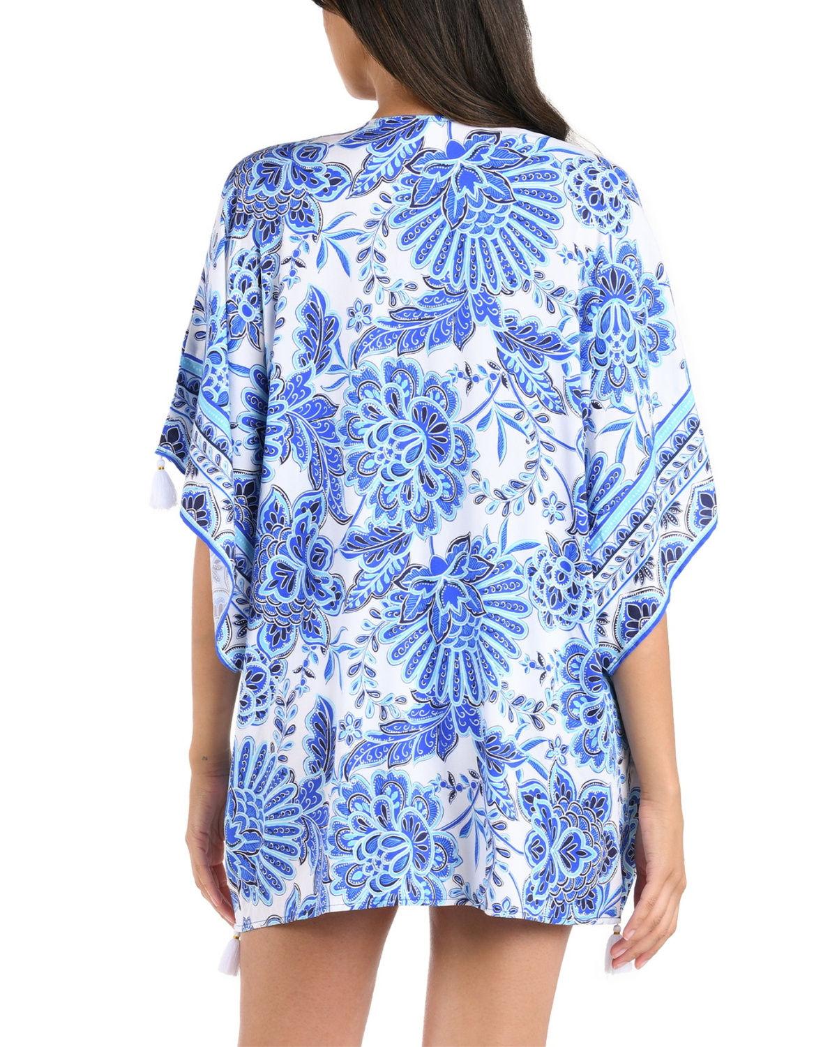 2025 La Blanca Beyond The Pacific Kimono Cover Up - Lb4bq63