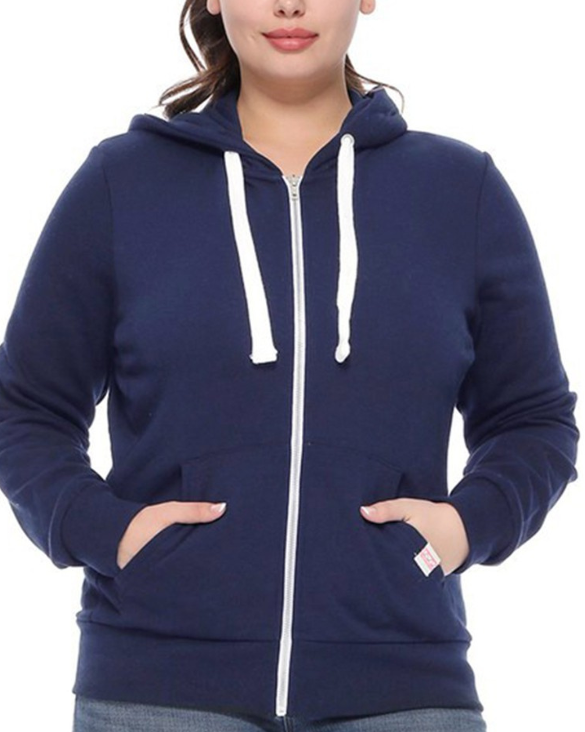 Plus size hoodie jacket sale