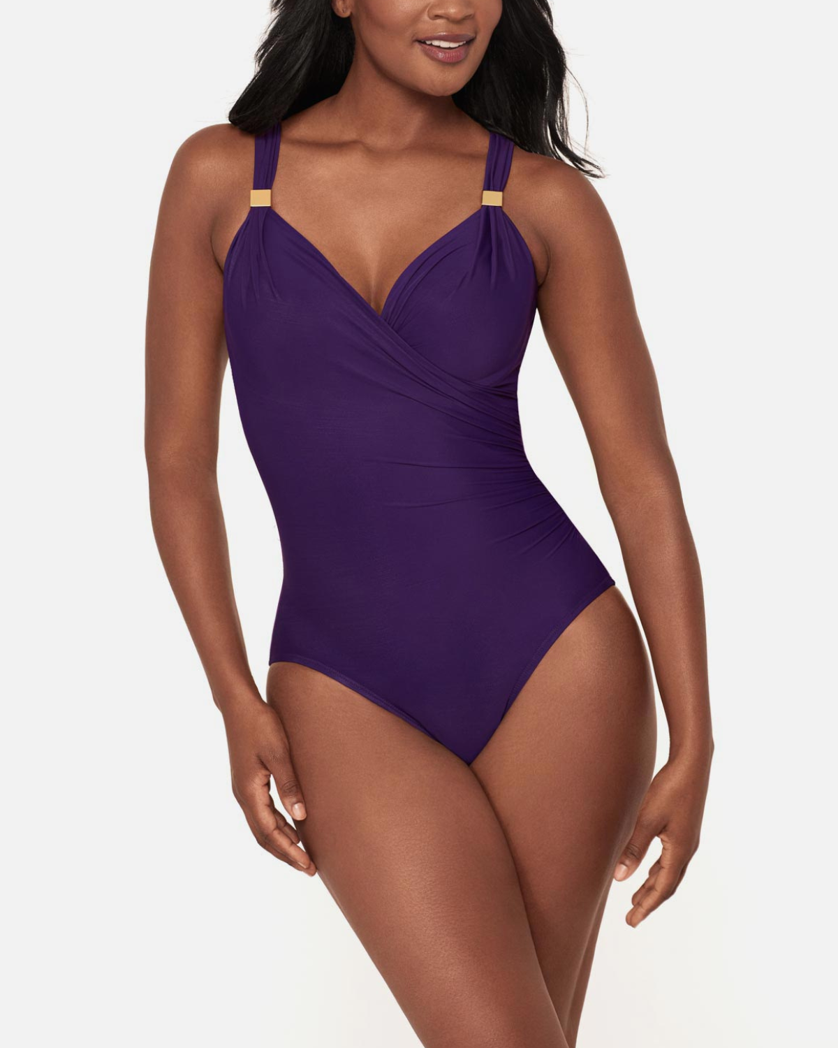 Miraclesuit Solids Razzle Dazzle Siren One Piece (More Colors Available) - 6516617