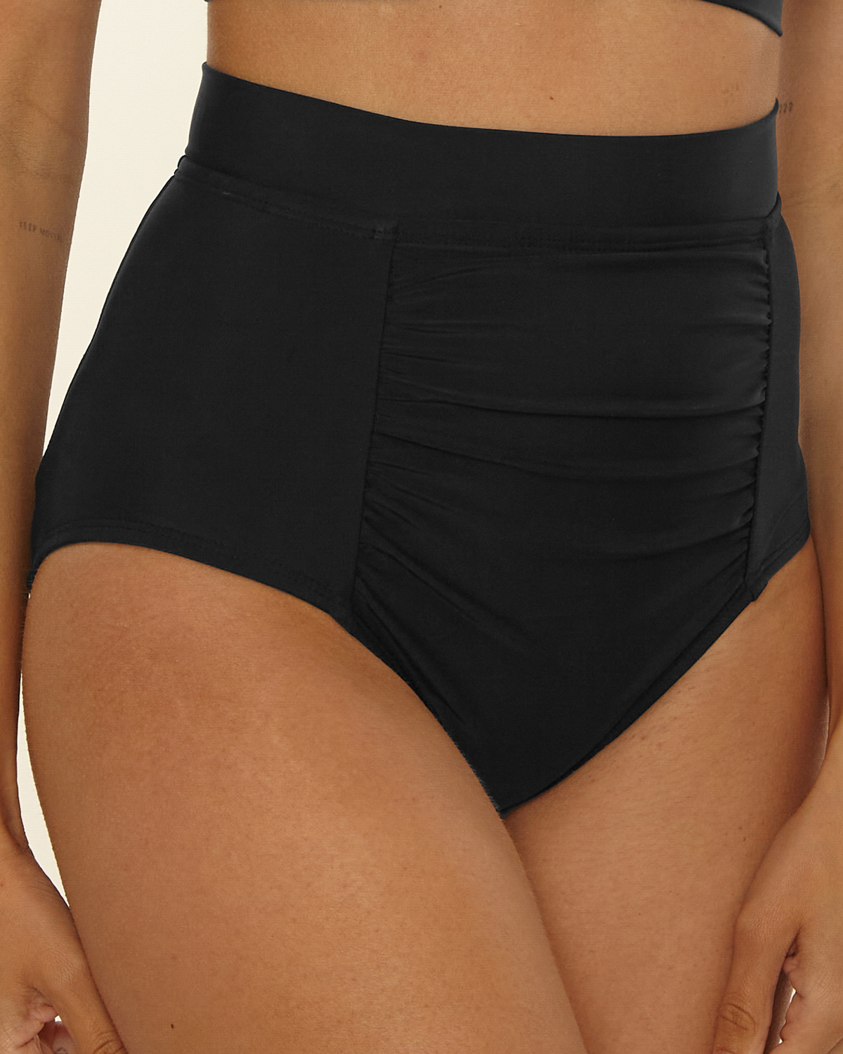 BCA By Rebecca Virtue Color Prism High Waist Brief Bottom - 1614661