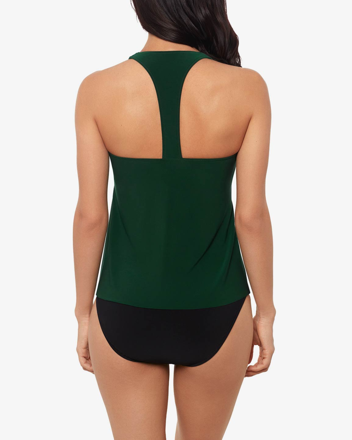 2025 Magicsuit Solids Taylor Underwire Tankini Top - 6006052