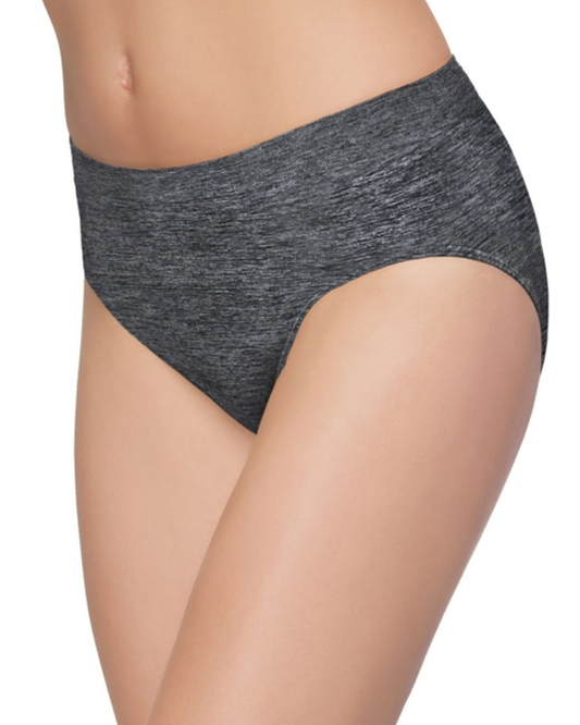 Wacoal B-Smooth Seamless Brief (More colors available) - 838175 - Charcoal Heather
