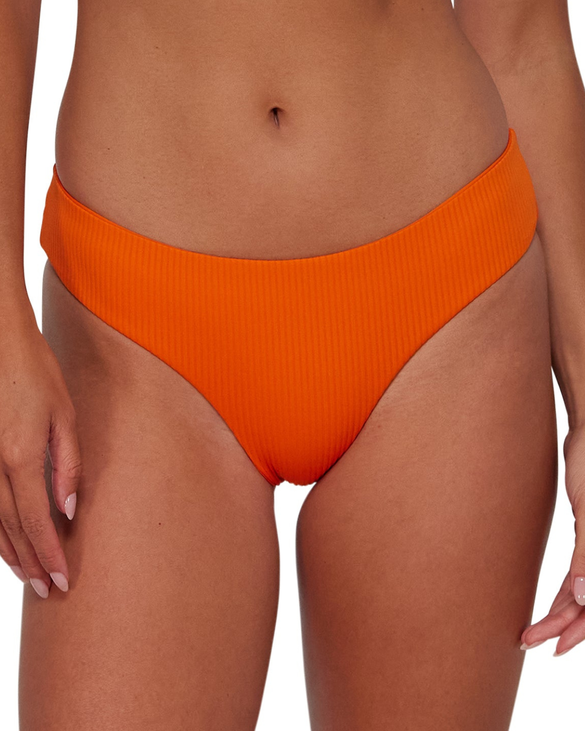 2025 Sunsets Sandbar Rib Kumquat Alana Hipster Bottom - 19B