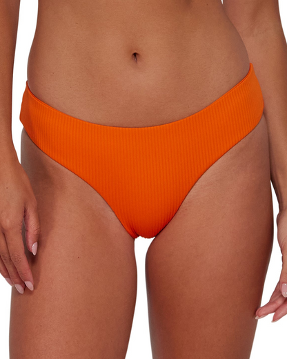 2025 Sunsets Sandbar Rib Kumquat Alana Hipster Bottom - 19B