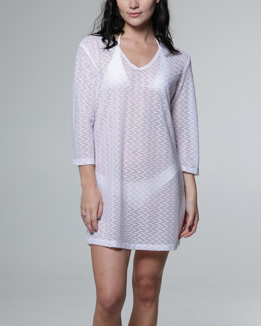J Valdi Plus Escala V-Neck Tunic - J18366W