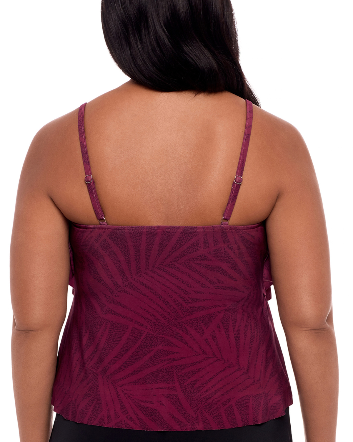 Trimshaper Palmy Nights Ronnie Tankini Top - 6556502
