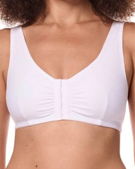 Frances Non-wired Front Closure Bra - C/D Cup - 2128