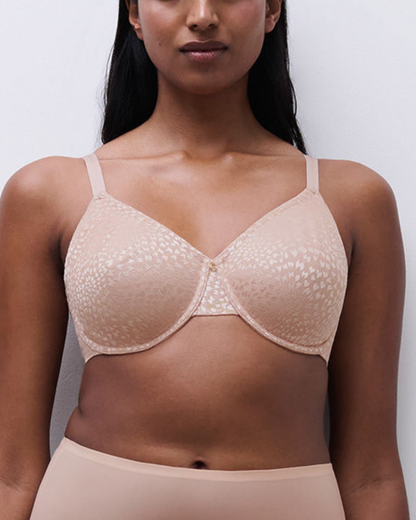 Chantelle Magique Seamless Unlined Minimizer - C19UM1 - Nude Rose