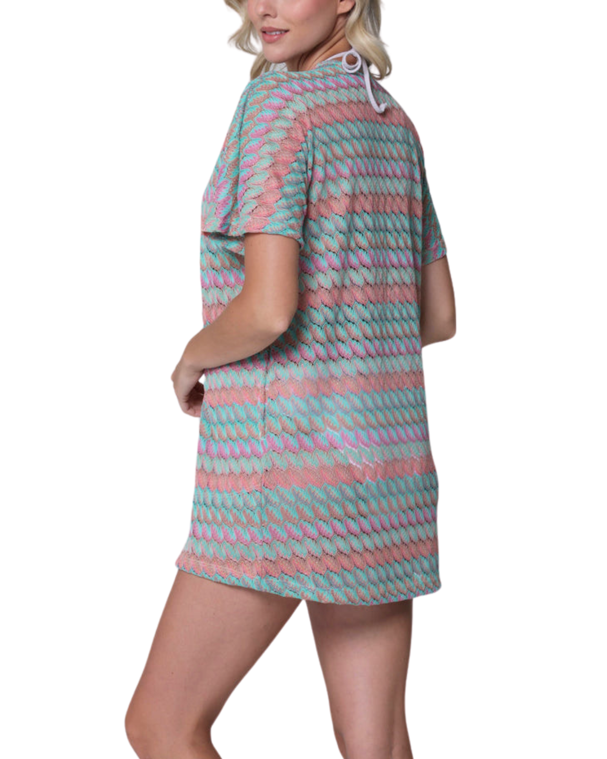 2025 J Valdi Seychelles Open Front Kimono - J10465