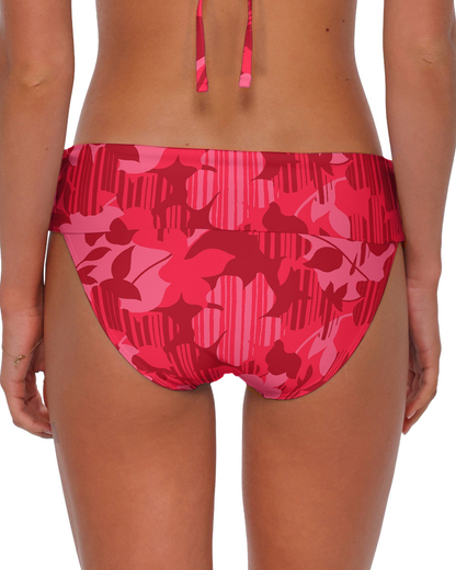 Susnets Rambling Rose Hannah High Waist Fold Over Bottom - 33B