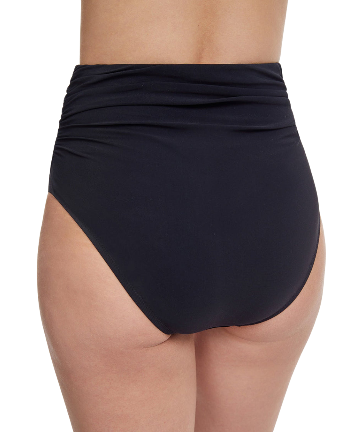 Profile by Gottex Tutti Frutti Shirred High Waist Bottom - ETTF1P81