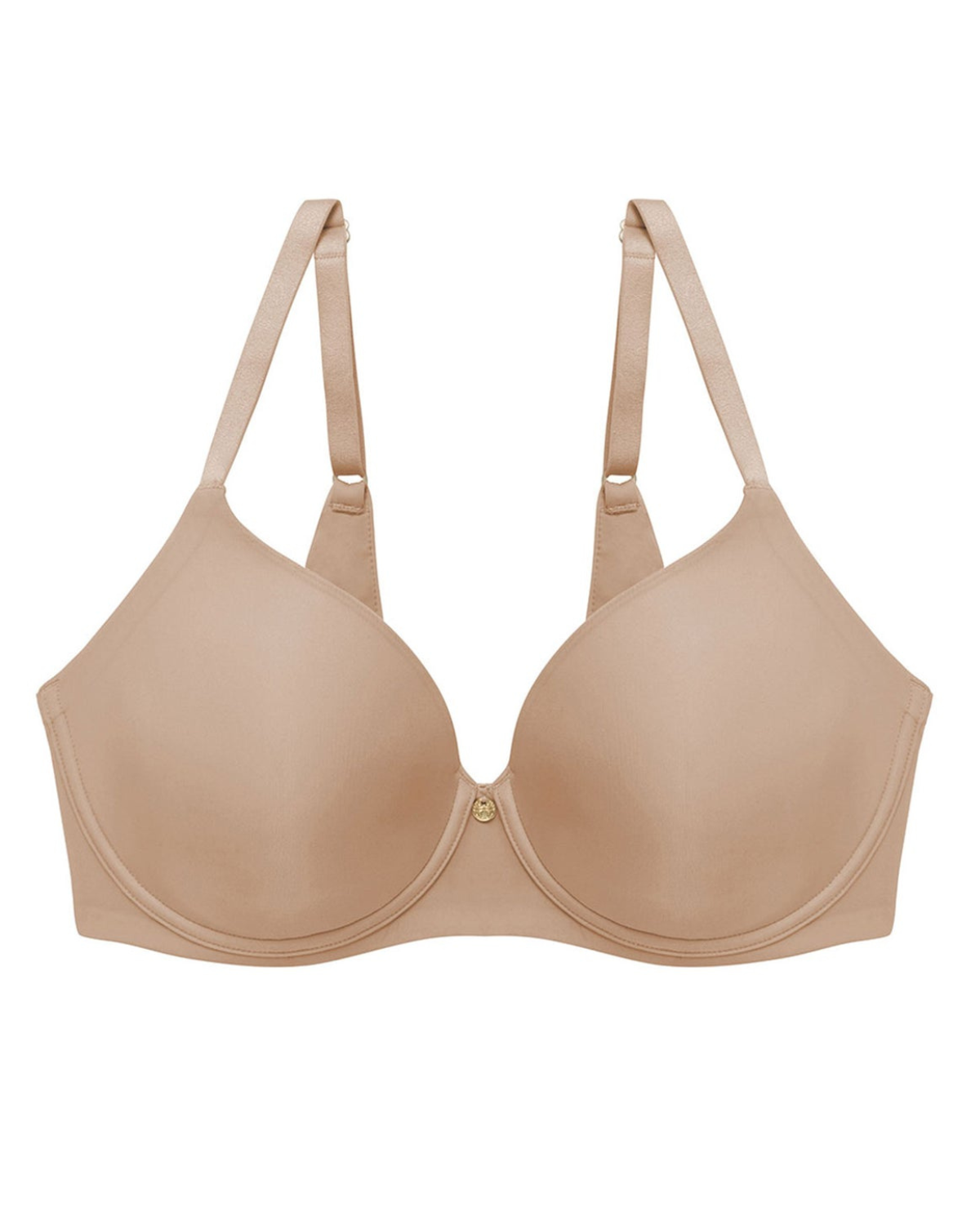 Natori Cloud Comfort Back Smoothing T-Shirt Bra - 731338 - Dune