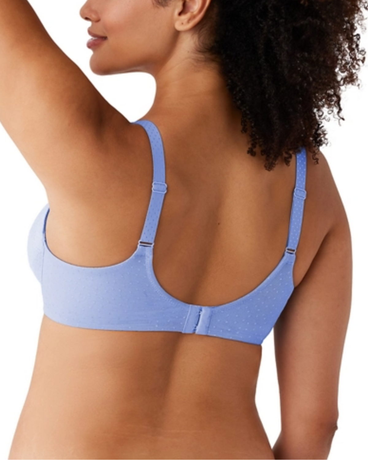Wacoal Back Appeal Underwire Bra (More colors available) - 855303 - Blue  Hydrangea
