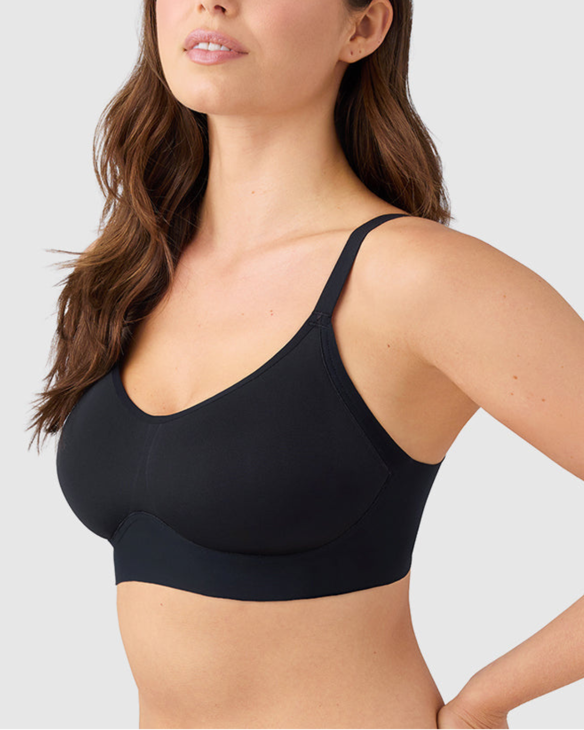 Wacoal Easy Like Sunday™ Wire Free T-Shirt Bra - 856557 - Black