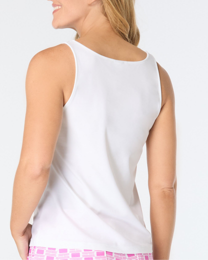 Juniper Bay Solids Serrano Tank Top - BN02008