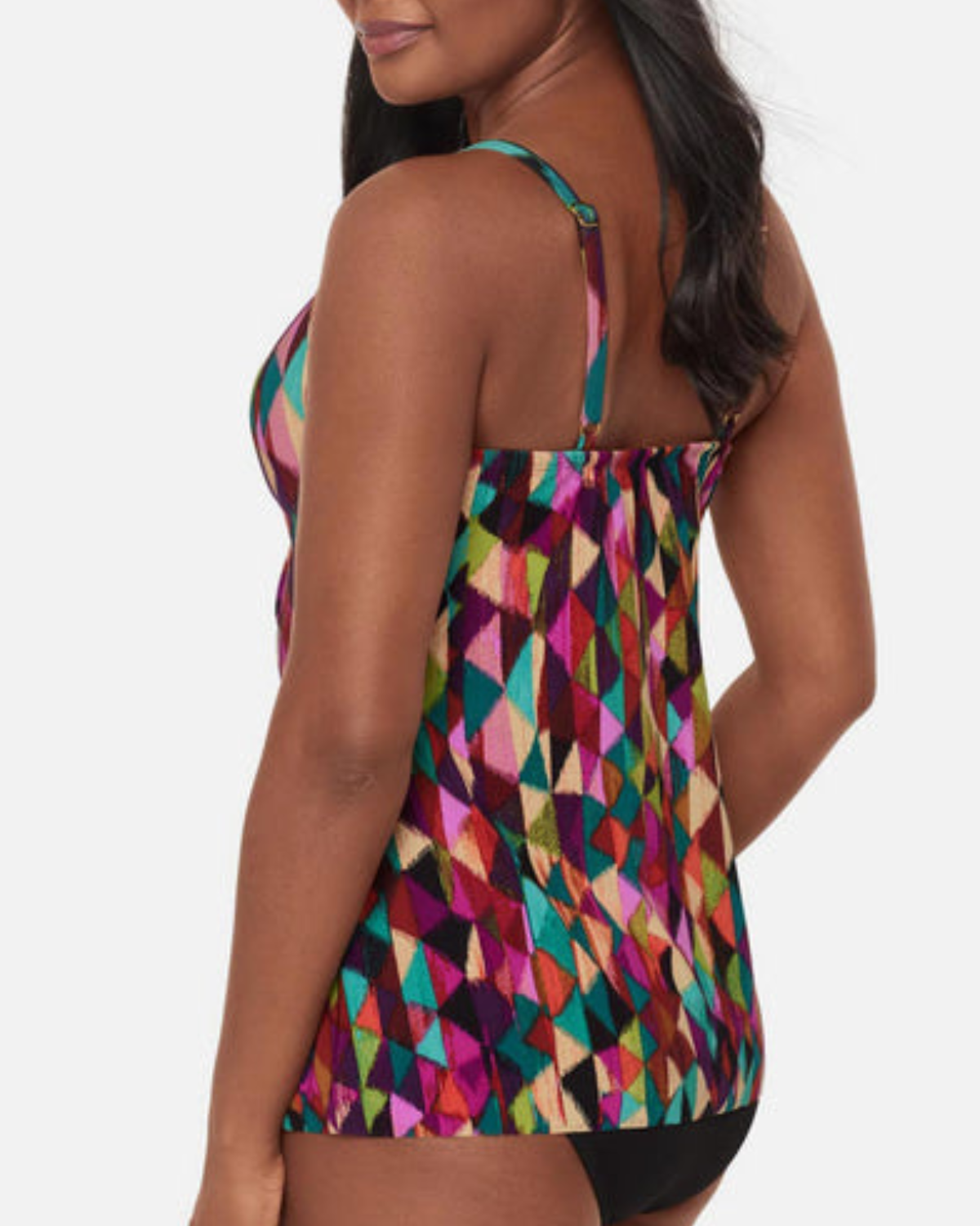 Miraclesuit Farfalle Marina Tankini Top - 6567225