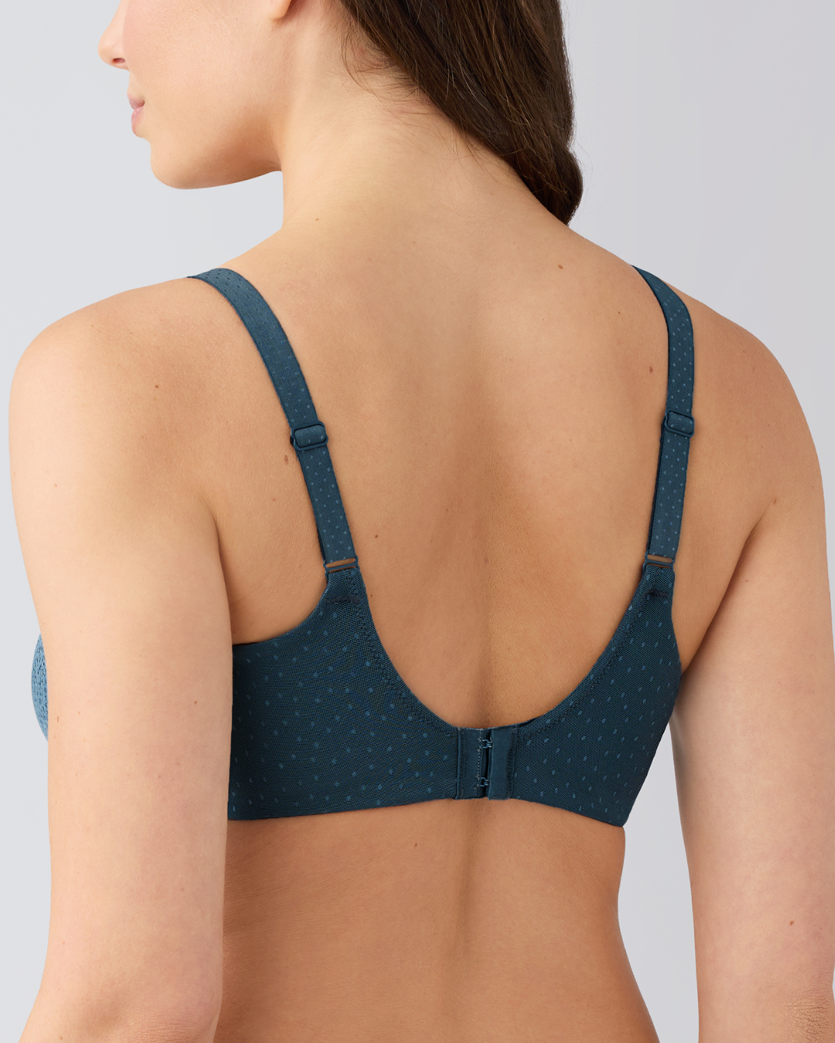 Wacoal Back Appeal Underwire Bra (More Colors Available) - 855303 - Dark Slate