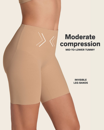 Leonisa Airlift Midrise Anti Chafing Butt Lifter Shaper Short - 012992
