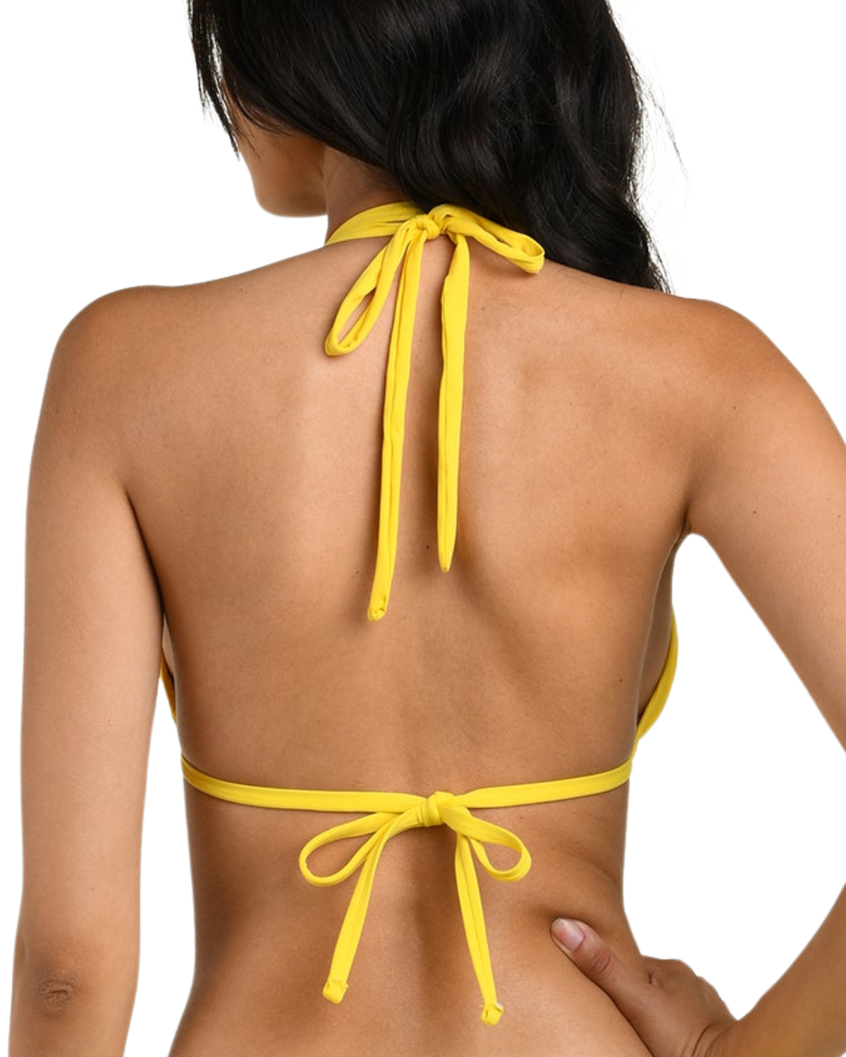 La Blanca Island Goddess Halter Triangle Top (More colors available) - LB0IG80